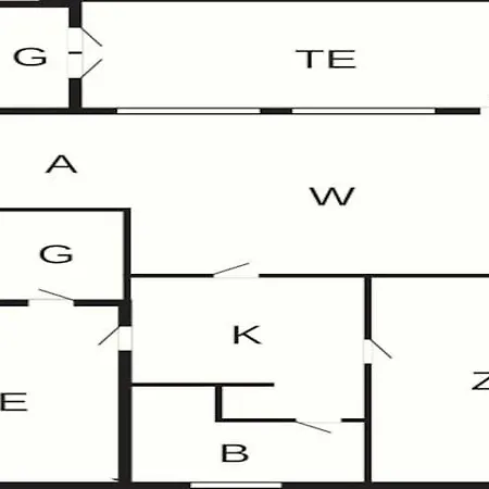 4 Person In Hemmet-by Traum Vakantiehuis Hemmet